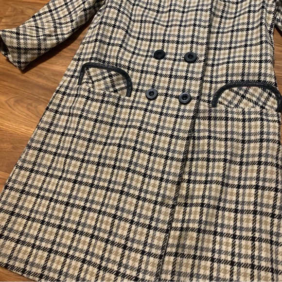 Vintage tweed coat - Picture 9 of 11